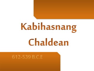 Chaldean 