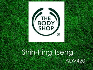 Shih-Ping Tseng
ADV420
 