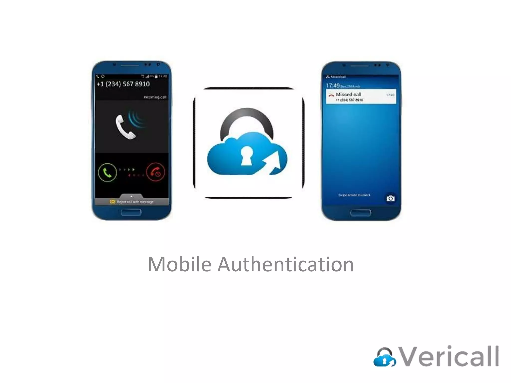 Mobile Authentication