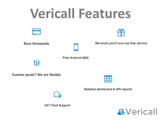 Vericall Features