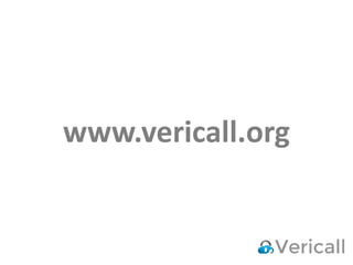 www.vericall.org