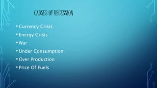 causes of recessions | economics help Images High... Recession Impact And Causes | PPTX