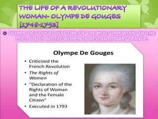 Did Women Have a Revolution? | PPTX