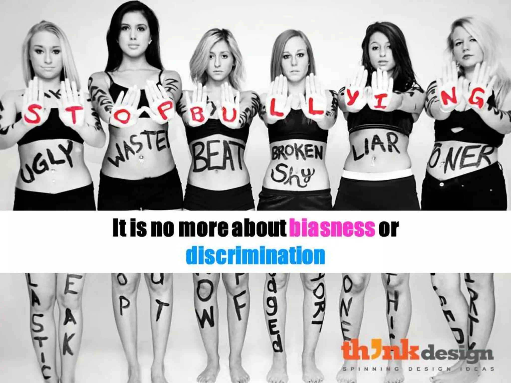 It is no more about biasness or
discrimination
 