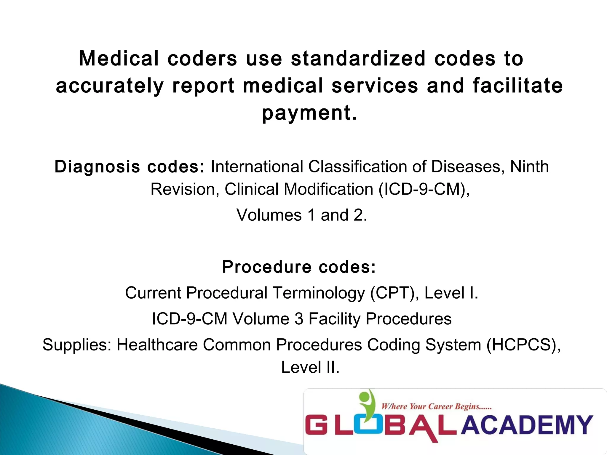 MEDICAL CODING FOR HEALTH PROFESSIONALS | PPT