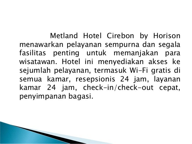 Hotel dekat Sekolah Tinggi Manajemen Informatika dan 