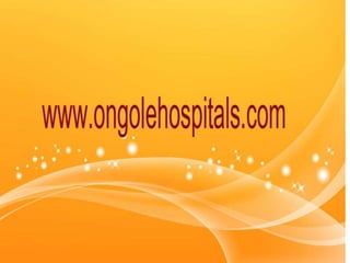 HOSPITALS IN ONGOLE: PHONE NUMBERS