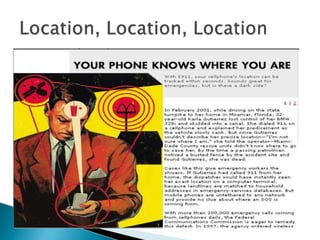 Location Based Technology | PPTX