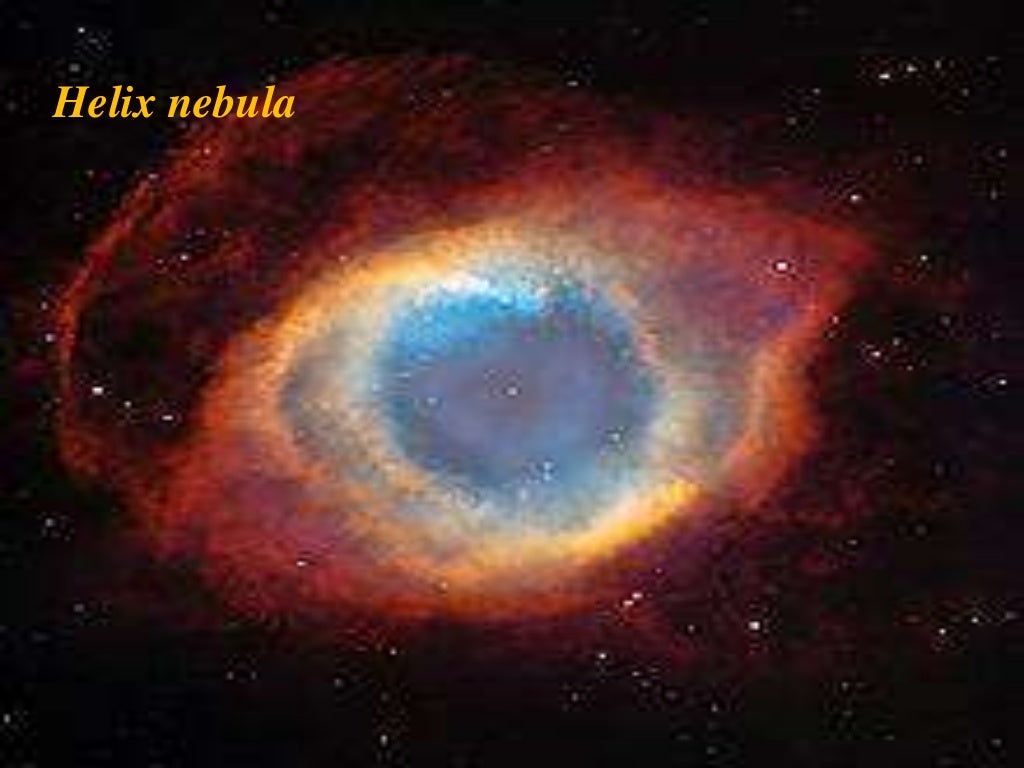 nebulae formation