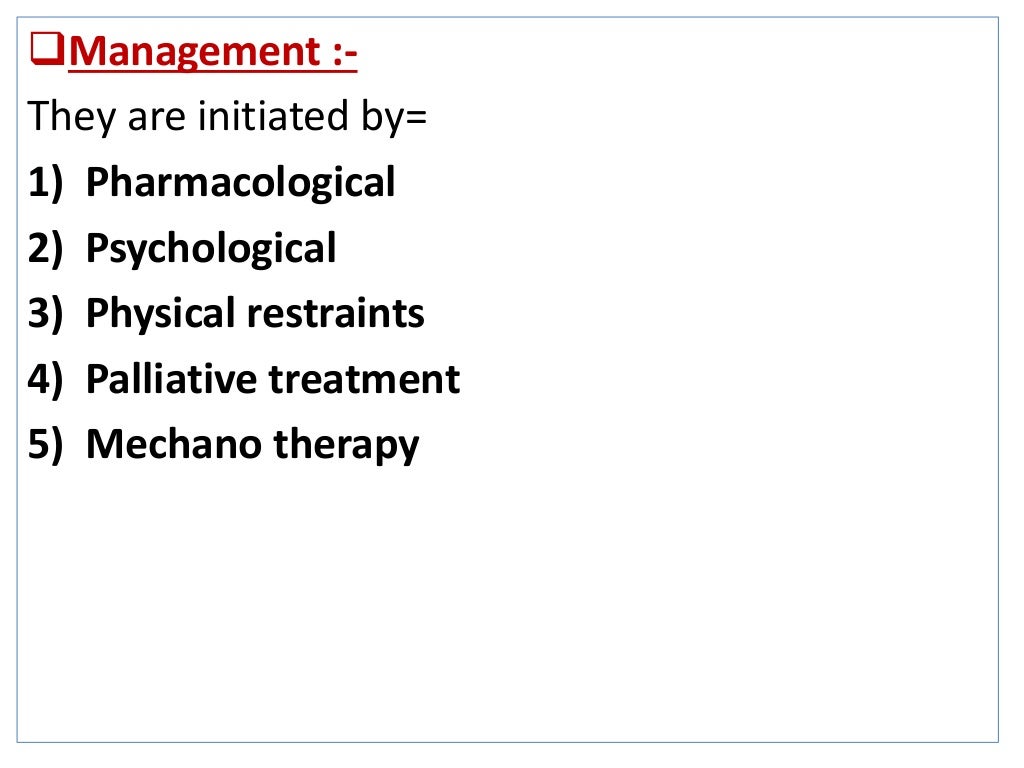 MANAGEMENT OF BRUXISM, LIP BITING AND MASOCHISTIC HABITS