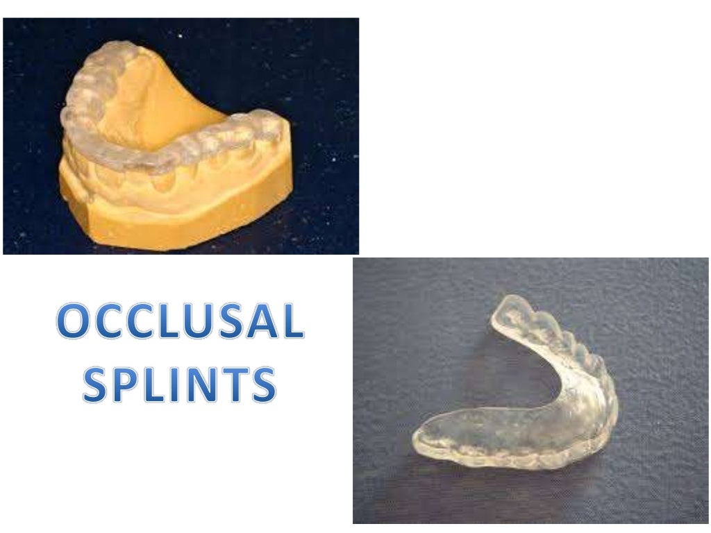MANAGEMENT OF BRUXISM, LIP BITING AND MASOCHISTIC HABITS