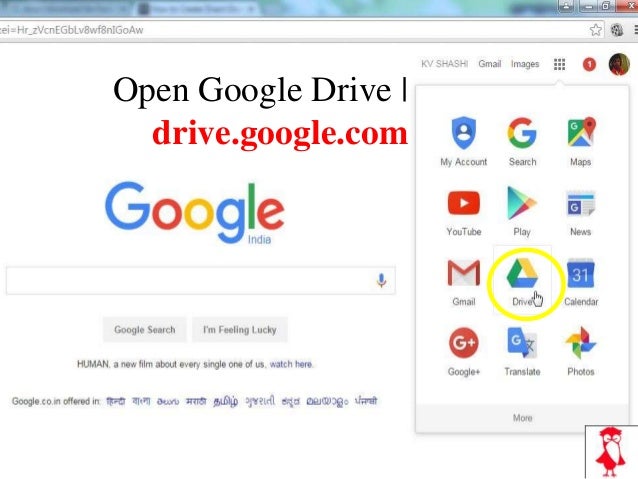 download files directly to google drive