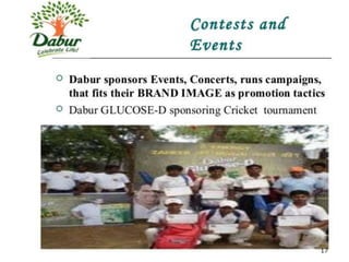 Presentation on dabur