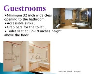 interior designing for the disabled person | PPTX