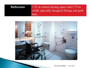 interior designing for the disabled person | PPTX