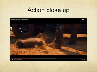 Action close up
 