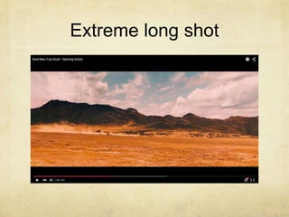 Extreme long shot
 