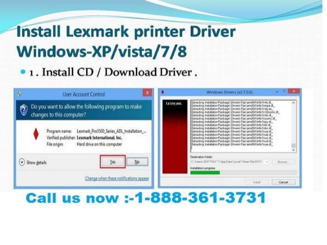 Install Brother Printer Vista