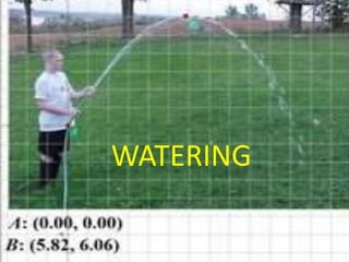 WATERING
 