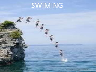 SWIMING
 