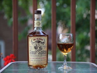 Spice whiskey