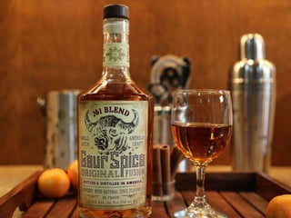 Spice whiskey