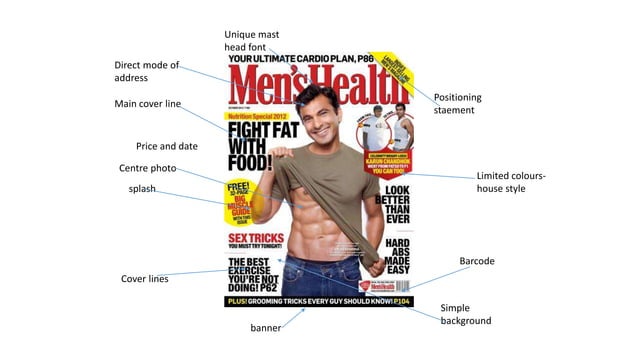 Codes And Conventions Of A Magazine Front Cover | PPT