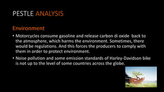 Harley Davidson strategy managment PPT