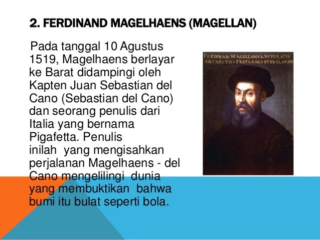 Para Penjelajah Dunia Dari Wilayah Barat