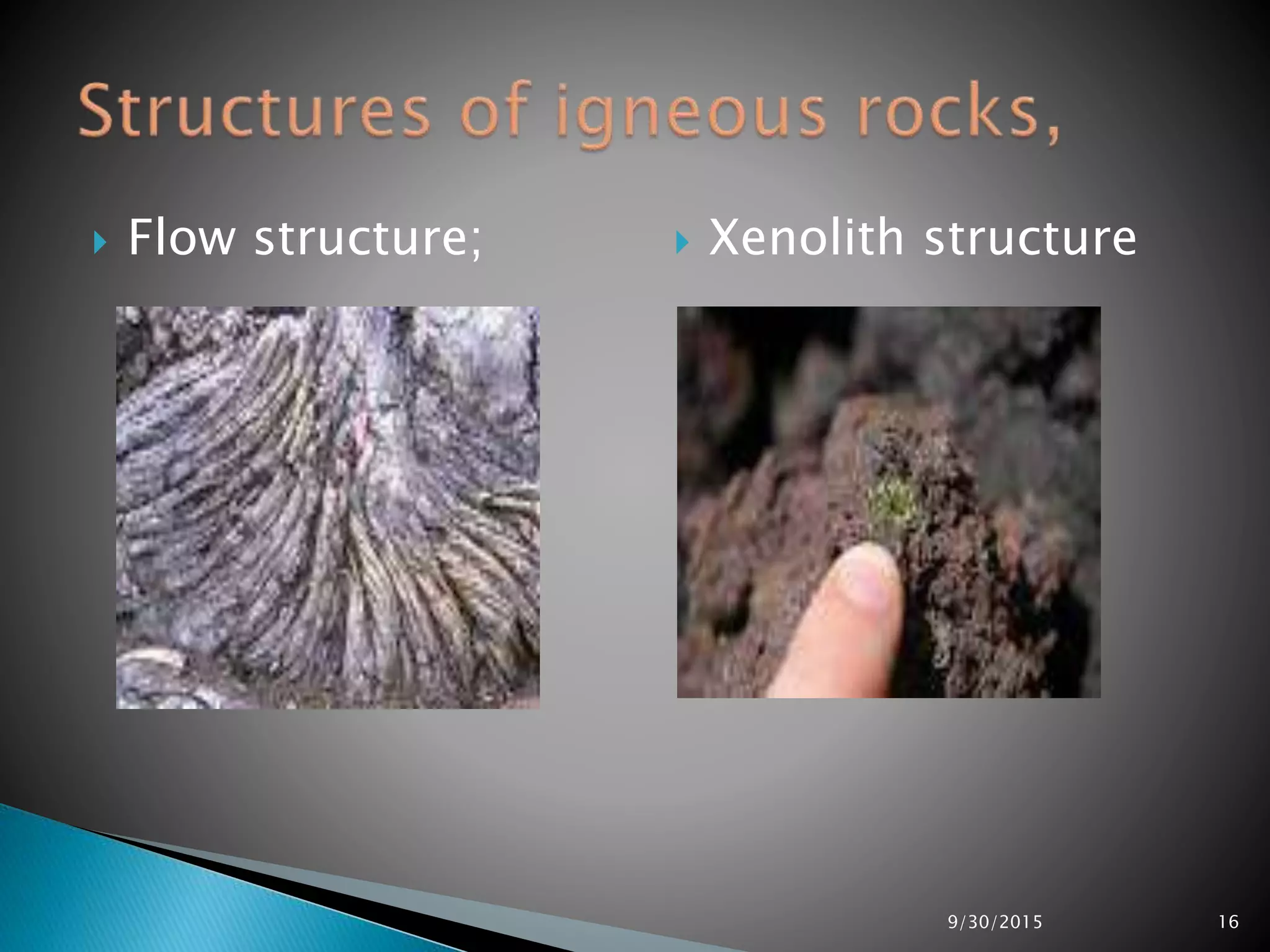 Xenolithic Rocks Presentation1 | PPTX | Geology | Science