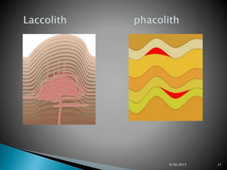 Panidiomorphic Rocks Presentation1 | PPTX
