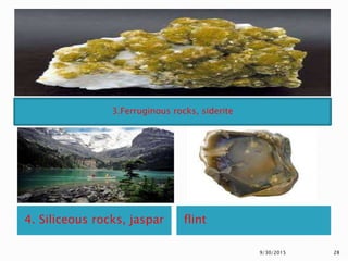 Panidiomorphic Rocks Presentation1 | PPTX