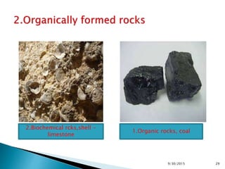 Panidiomorphic Rocks Presentation1 | PPTX