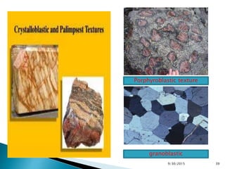 Panidiomorphic Rocks Presentation1 | PPTX