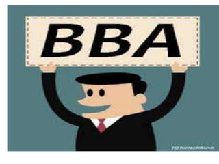 BBA admision in 2015