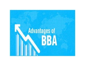BBA admision in 2015