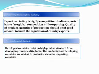 Export Competition CONCEPT OF EXPORT MARKETING (FOREIGN TRADE) | PPTX