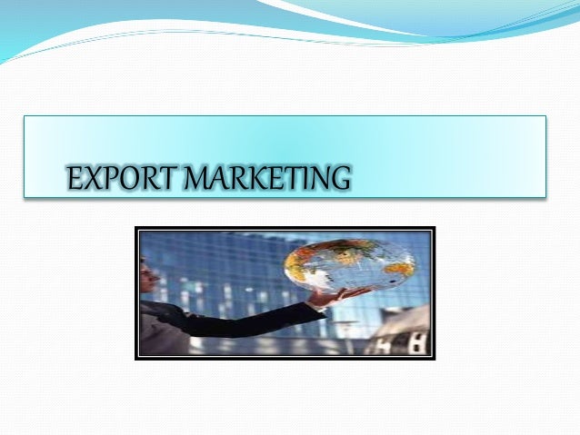 export marketing meaning export marketing meaning