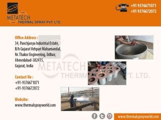 Boiler Tube coating, Thermal spray Zing Coating