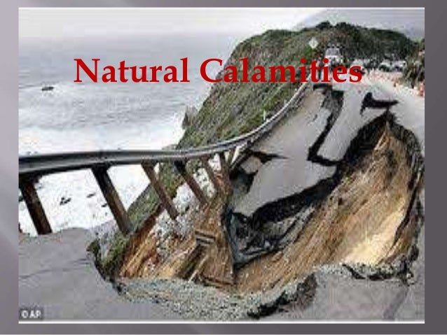 Natural Calamities