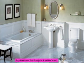 Buy Bathroom Furnishings - Arnaldo Caprai
 