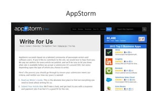 AppStorm
 