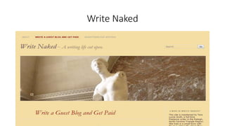 Write Naked
 