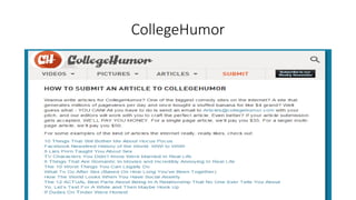 CollegeHumor
 