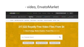 - video, EnvatoMarket
 