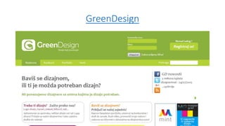 GreenDesign
 