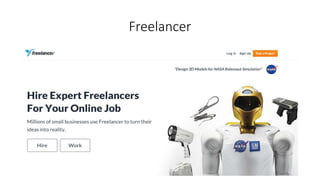 Freelancer
 