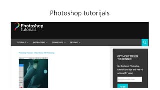 Photoshop tutorijals
 