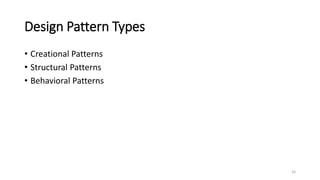 Design Patterns | PPT