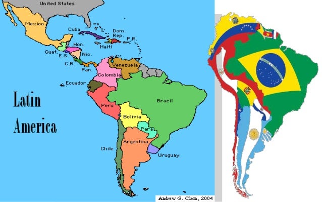 America And Latin America 44